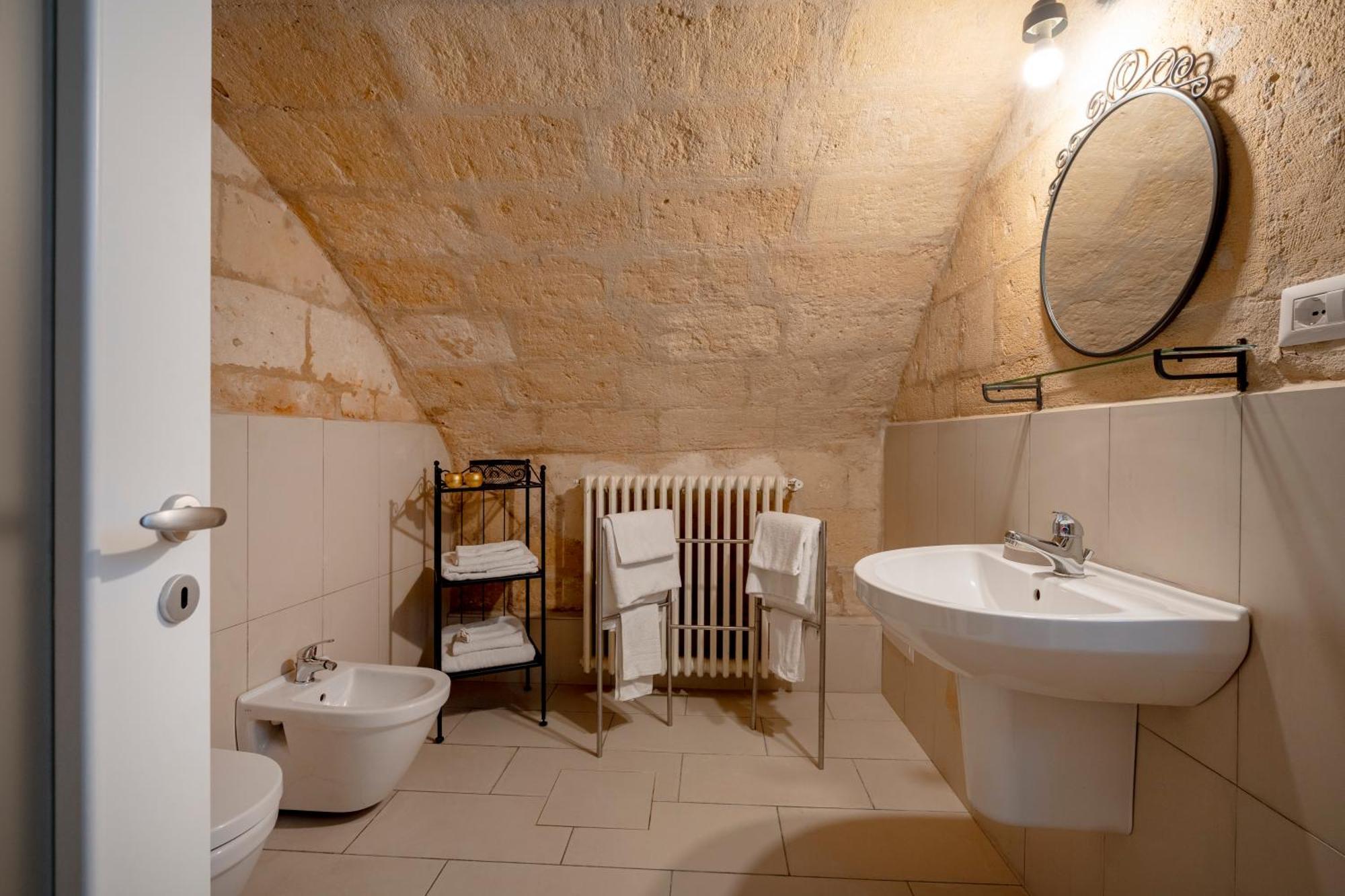 Apartamento La Grotta Di Lulu Matera Exterior foto