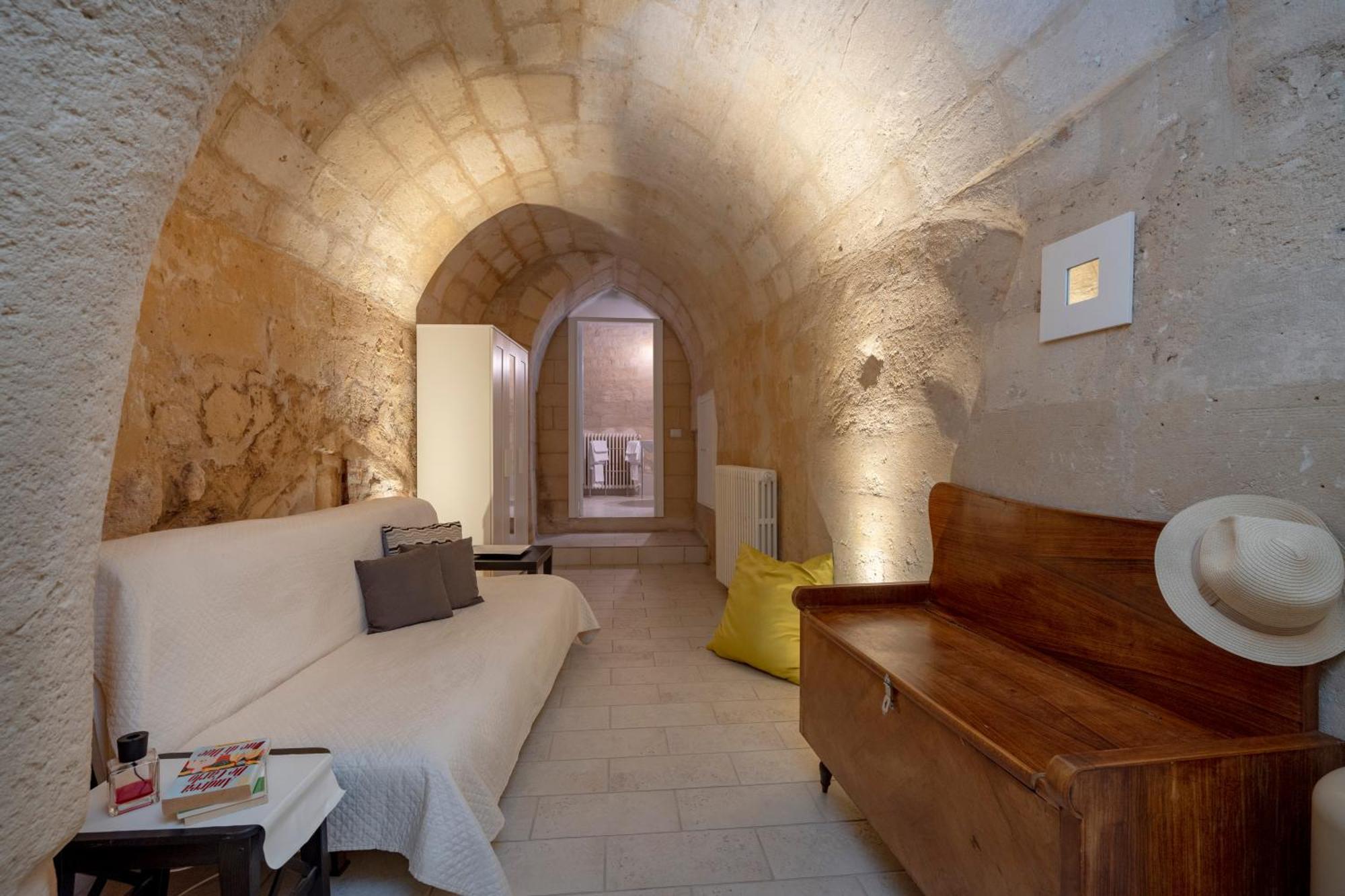 Apartamento La Grotta Di Lulu Matera Exterior foto