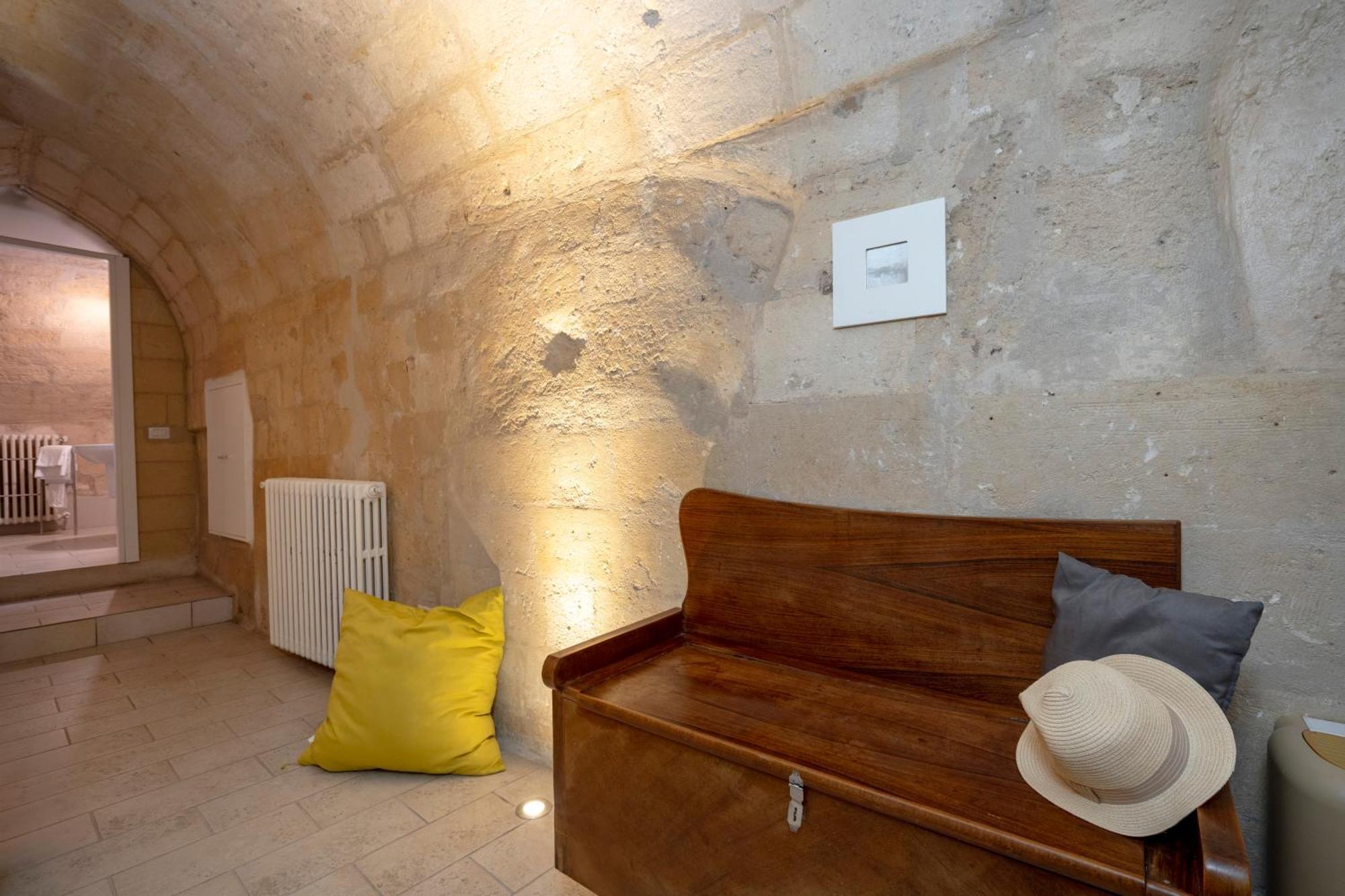 Apartamento La Grotta Di Lulu Matera Exterior foto