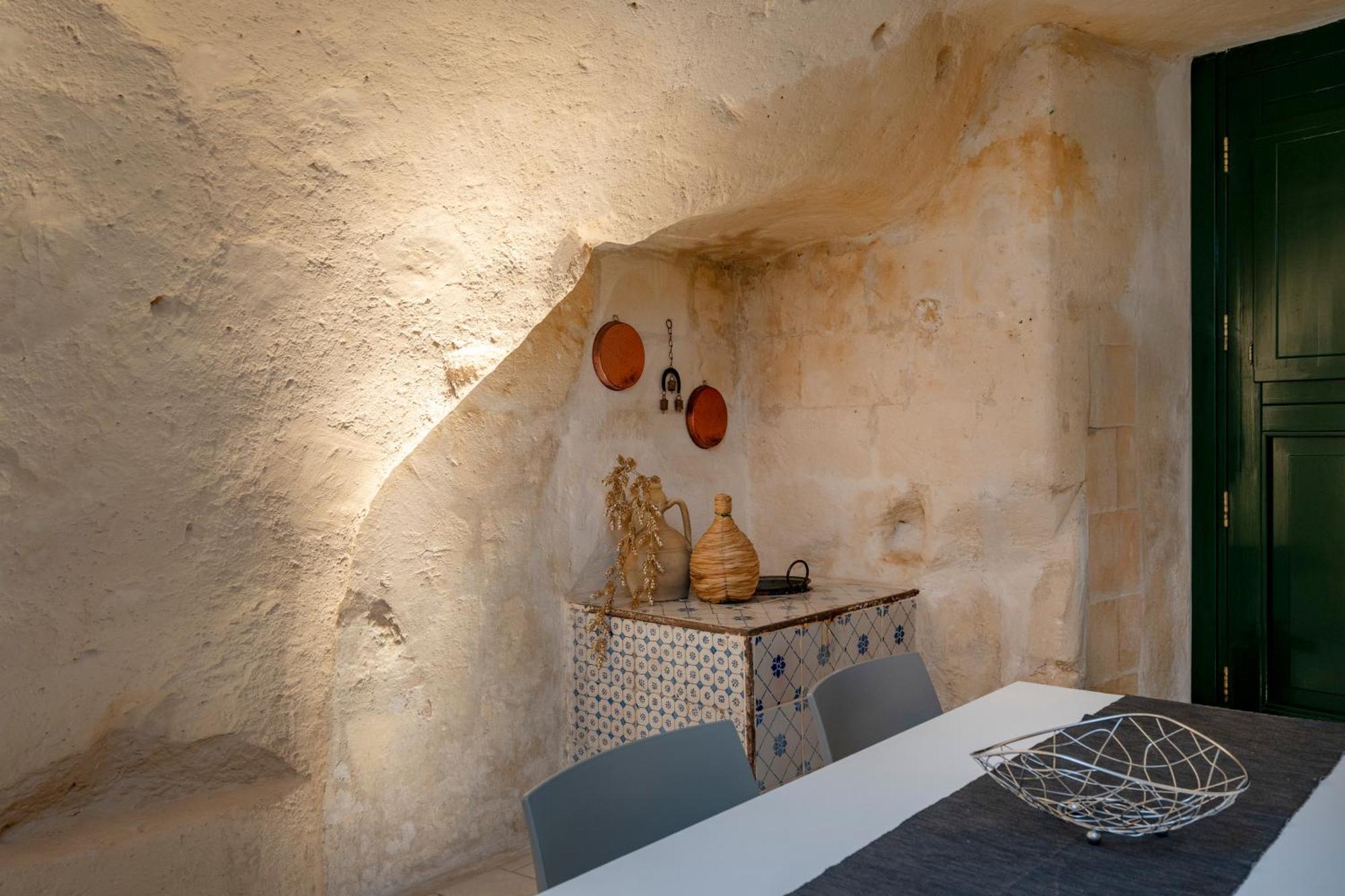 Apartamento La Grotta Di Lulu Matera Exterior foto