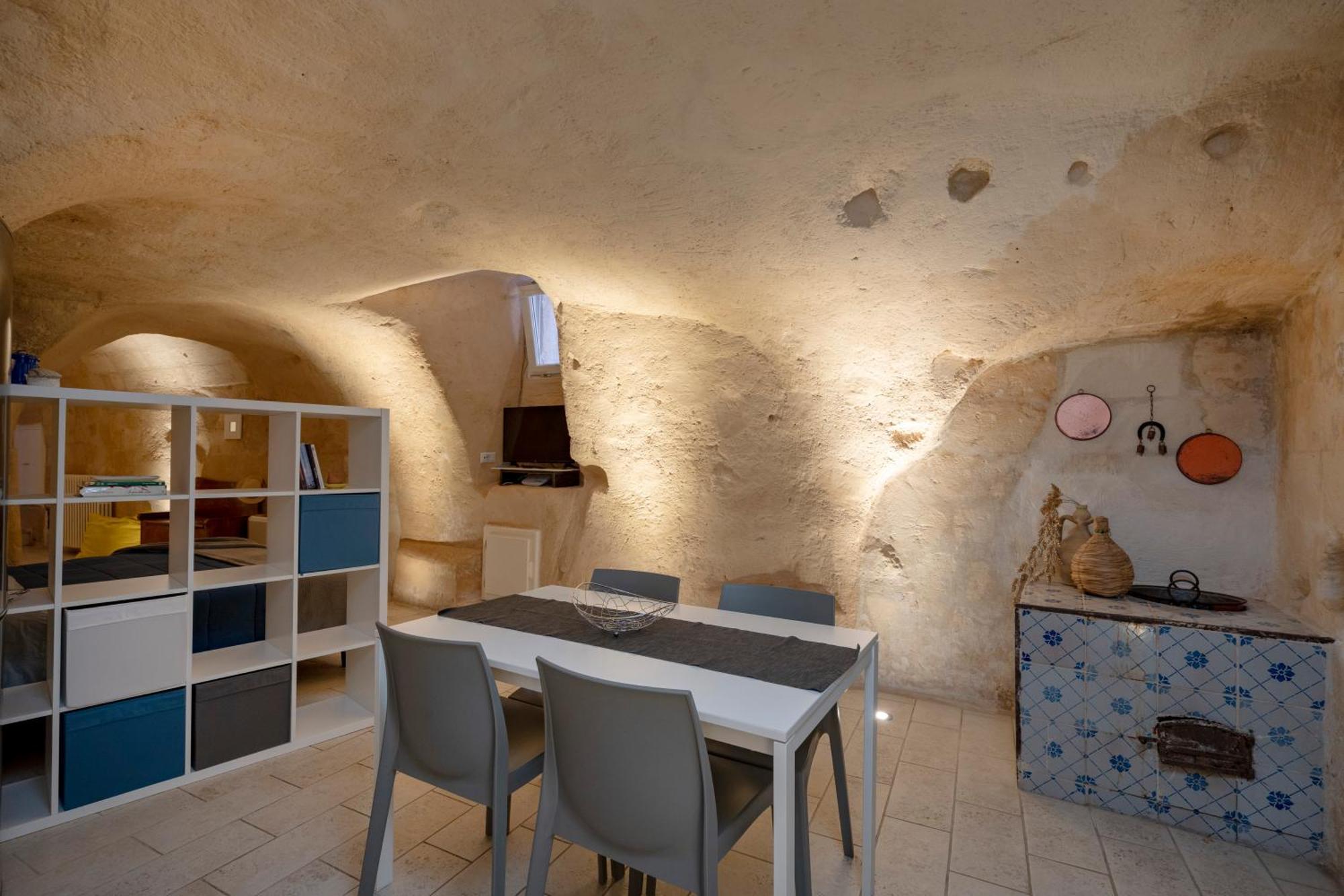 Apartamento La Grotta Di Lulu Matera Exterior foto