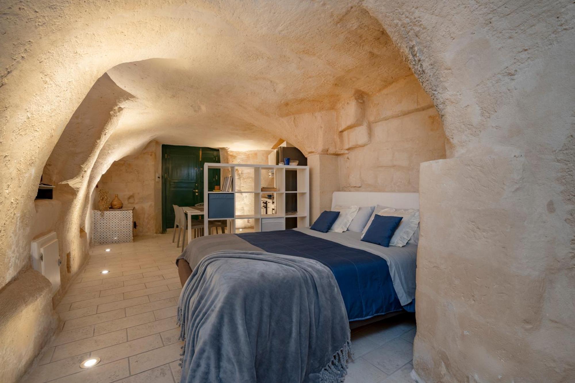 Apartamento La Grotta Di Lulu Matera Exterior foto