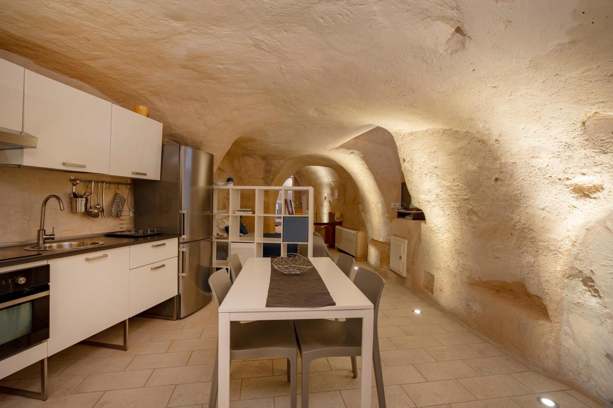 Apartamento La Grotta Di Lulu Matera Exterior foto