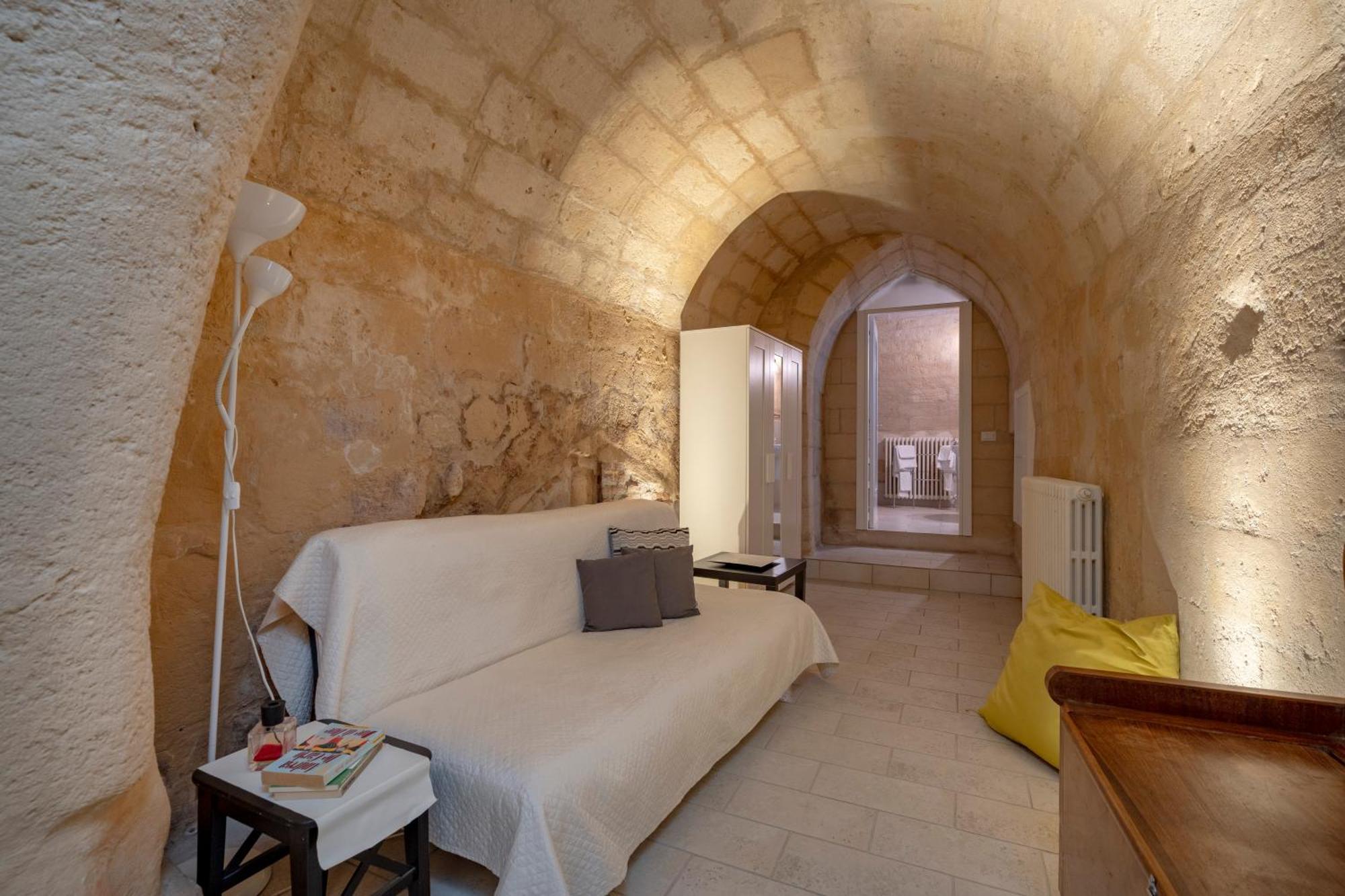 Apartamento La Grotta Di Lulu Matera Exterior foto