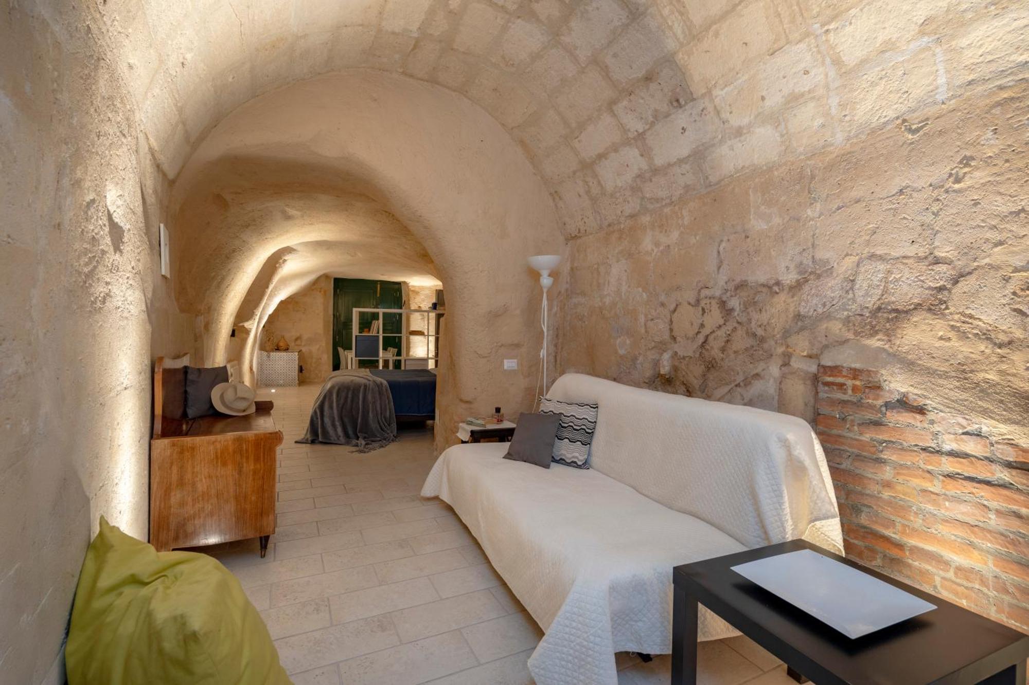 Apartamento La Grotta Di Lulu Matera Exterior foto