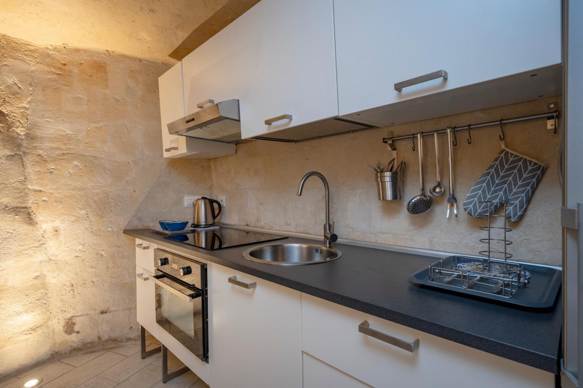 Apartamento La Grotta Di Lulu Matera Exterior foto