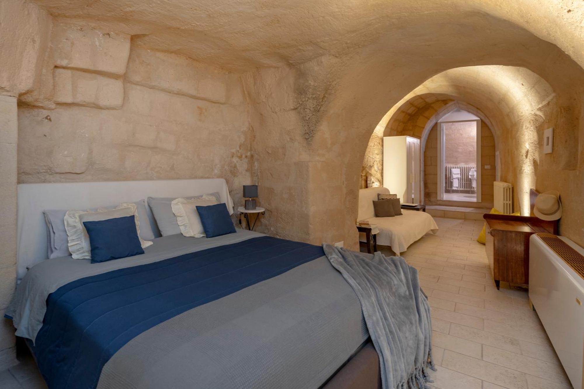 Apartamento La Grotta Di Lulu Matera Exterior foto