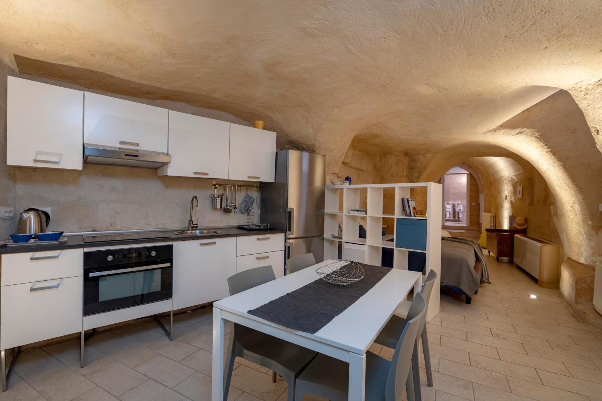 Apartamento La Grotta Di Lulu Matera Exterior foto