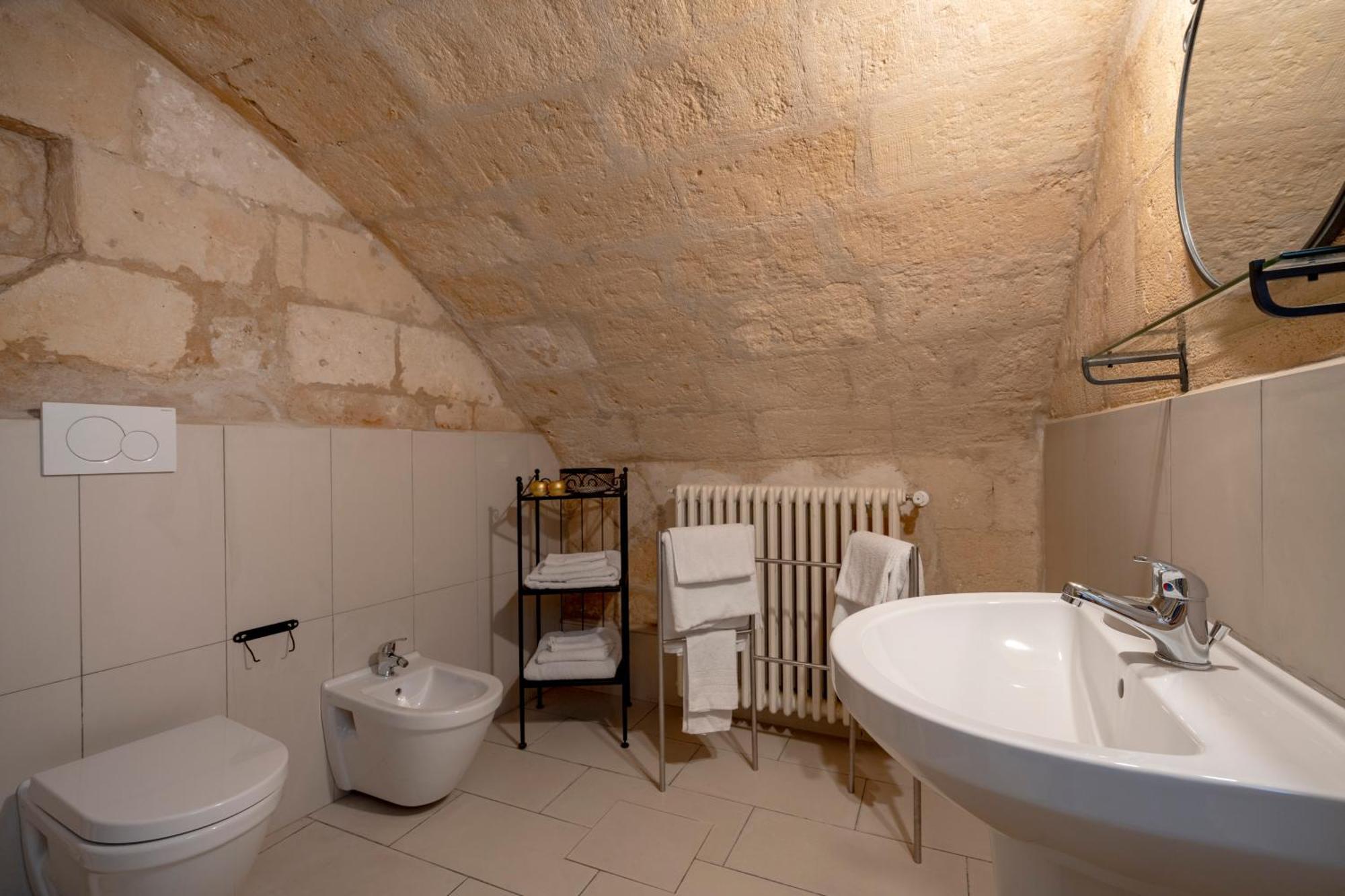 Apartamento La Grotta Di Lulu Matera Exterior foto